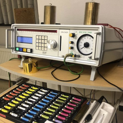 Foto van het bioresonantieapparaat van Bioresonantie Volendam